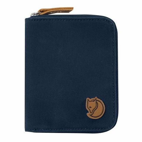 Fjallraven Men Övik Wallets Navy PH292079 Philippines